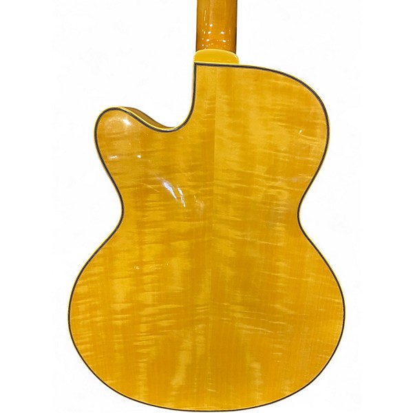 Used Epiphone Joe Pass Emperor II Natural Hollow Body Electric Guitar