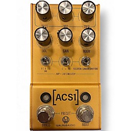 Used Walrus Audio ACS1 Effect Pedal