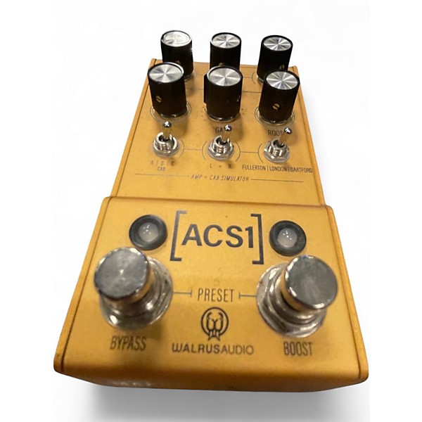 Used Walrus Audio ACS1 Effect Pedal