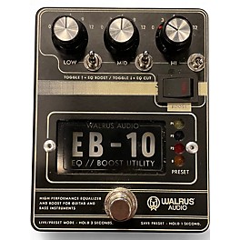 Used Walrus Audio EB10 Effect Pedal