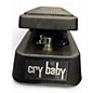 Used Dunlop GCB95 Original Crybaby Wah Effect Pedal