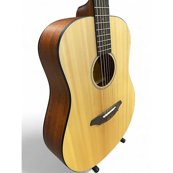 Used Breedlove atlas series passport d20 Natural Acoustic Guitar