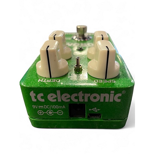 Used TC Electronic Corona Chorus Effect Pedal