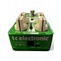 Used TC Electronic Corona Chorus Effect Pedal