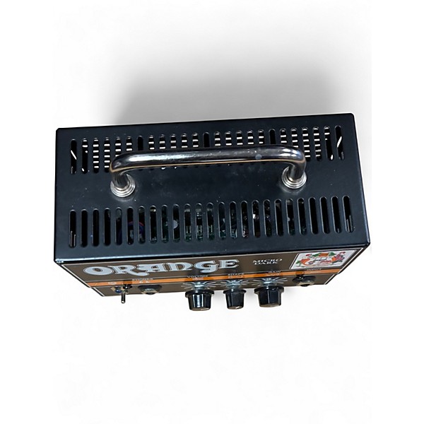 Used 2010s Orange Amplifiers Micro Dark 20W Tube Guitar Amp Head