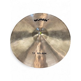 Used Wuhan 12in SPLASH Cymbal