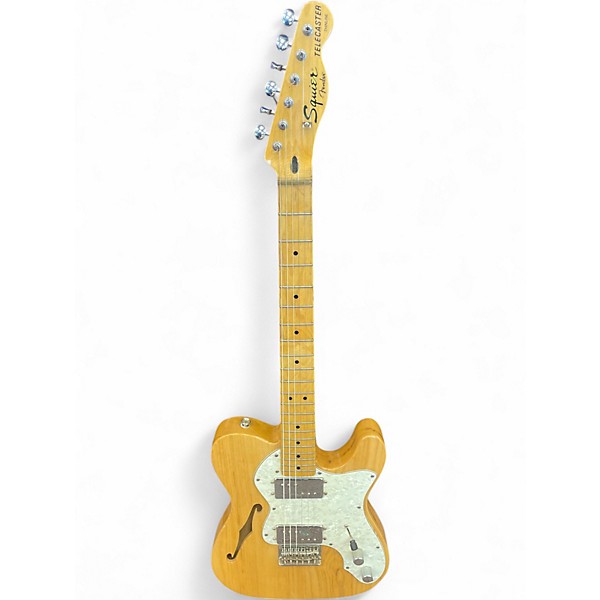 Used Squier Vintage Modified 72 Thinline Telecaster Natural