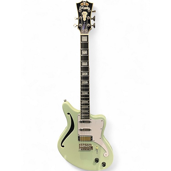 Used D'Angelico Excel Giacomo Turra Bedford Peppermint Solid Body Electric Guitar