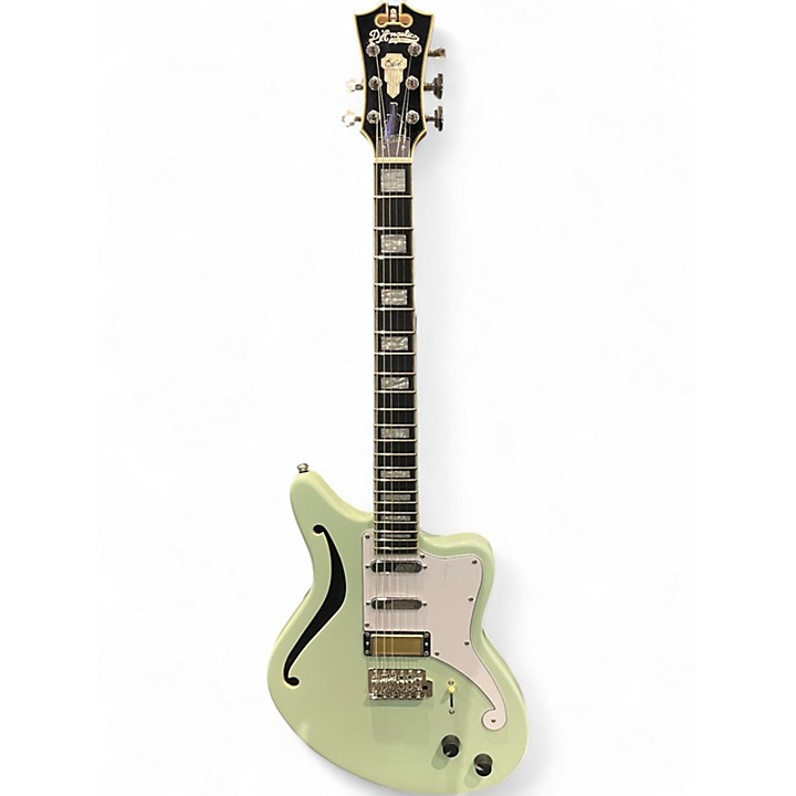 アサコ様　tdfエクリュ38 Used D'Angelico Excel Giacomo Turra Bedford Peppermint Solid Body