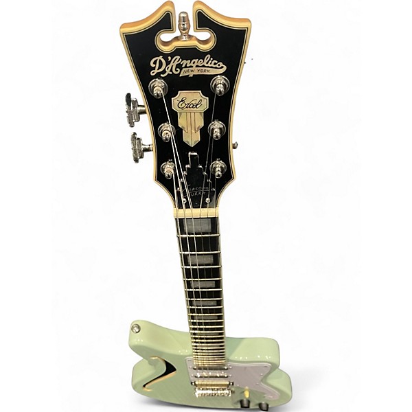 Used D'Angelico Excel Giacomo Turra Bedford Peppermint Solid Body Electric Guitar