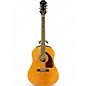 Used Epiphone AJ220S Natural Acoustic Guitar thumbnail