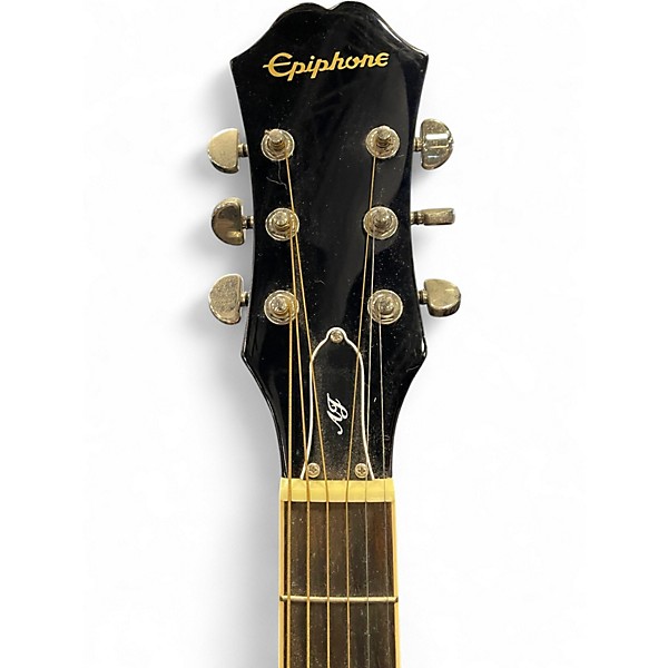 Used Epiphone AJ220S Natural Acoustic Guitar