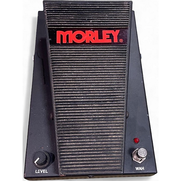 Used Morley Pro Series Wah Effect Pedal