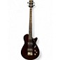Used Gretsch Guitars Streamliner Jet Club Wine Red Electric Bass Guitar thumbnail