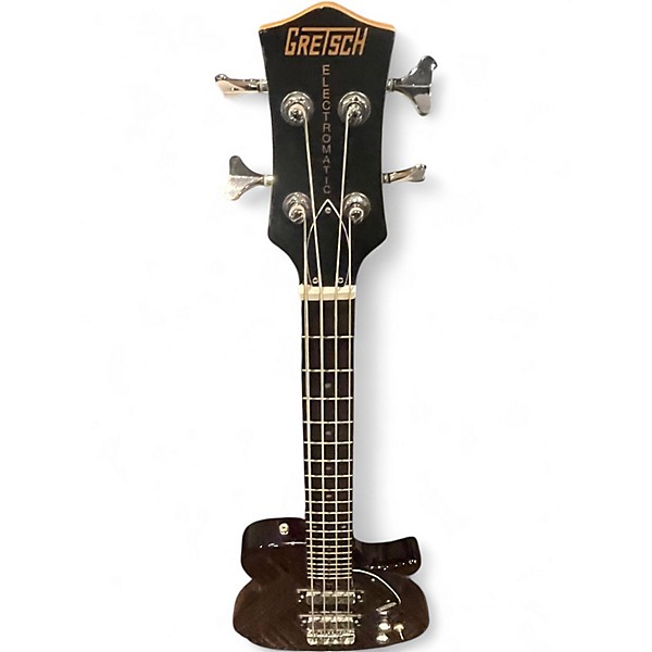 Used Gretsch Guitars Streamliner Jet Club Wine Red Electric Bass Guitar