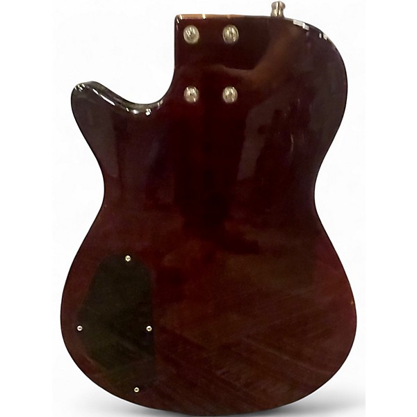 Used Gretsch Guitars Streamliner Jet Club Wine Red Electric Bass Guitar