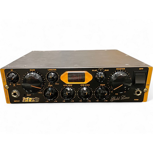 Used Markbass LITTLE MARK VINTAGE 600W Tube Bass Amp Head