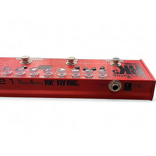 TECH21 FLY RIG RK5 Richie Kotzen アダプター付 TECH21 FLY RIG RK5 Richie Kotzen アダプター付