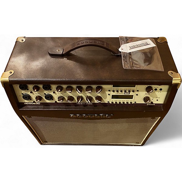 Used Acoustic A1000 2x50W Stereo Acoustic Guitar Combo Amp