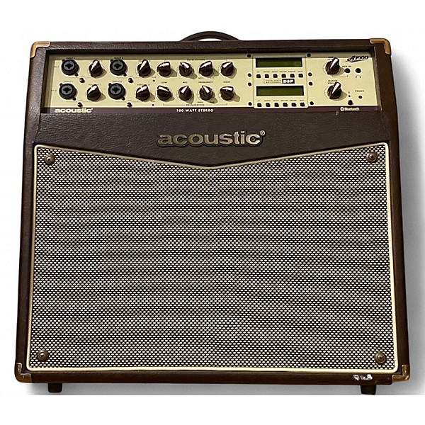 Used Acoustic A1000 2x50W Stereo Acoustic Guitar Combo Amp
