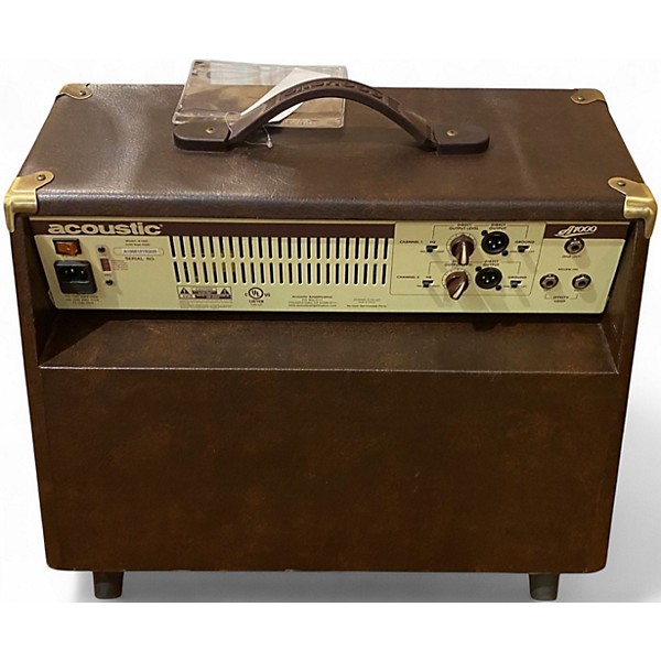 Used Acoustic A1000 2x50W Stereo Acoustic Guitar Combo Amp