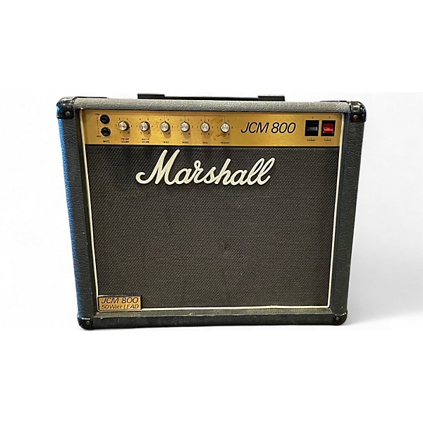 Vintage 1984 Marshall JCM800 4010 Tube Guitar Combo Amp