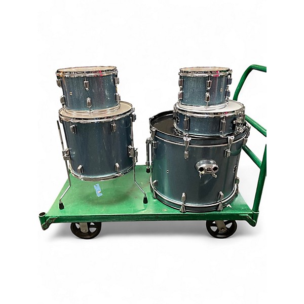 Used PDP by DW 5 Piece ENCORE AZURE BLUE Drum Kit