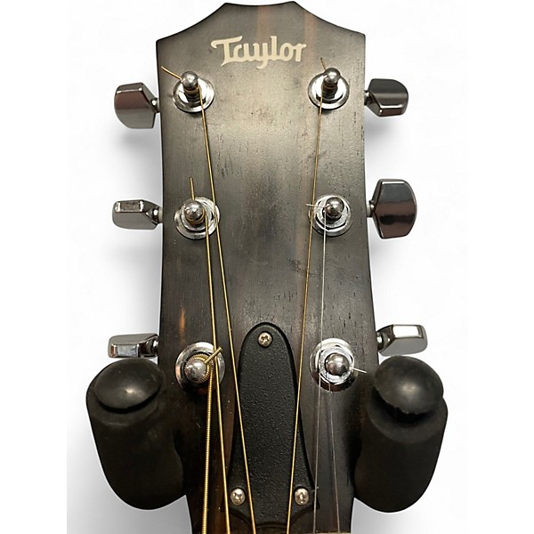 Used Taylor 210CE Natural Acoustic Electric Guitar