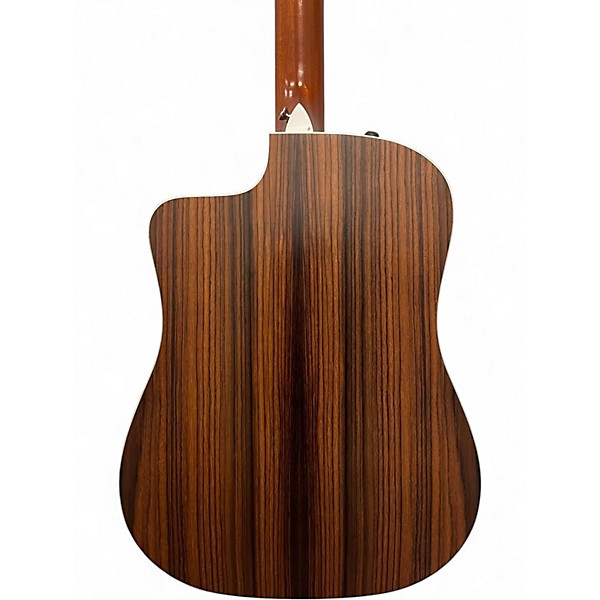 Used Taylor 210CE Natural Acoustic Electric Guitar