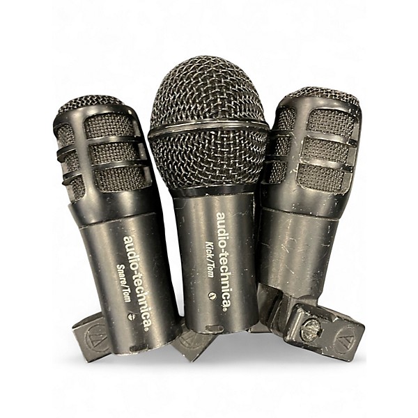 Used Audio-Technica Drum Mic Pack Dynamic Microphone