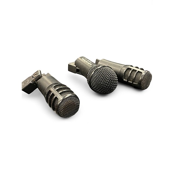 Used Audio-Technica Drum Mic Pack Dynamic Microphone