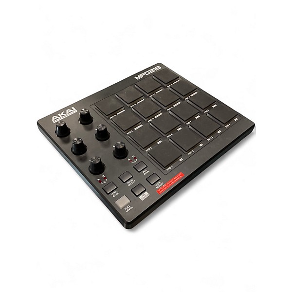 Used Akai Professional MPD218 MIDI Controller