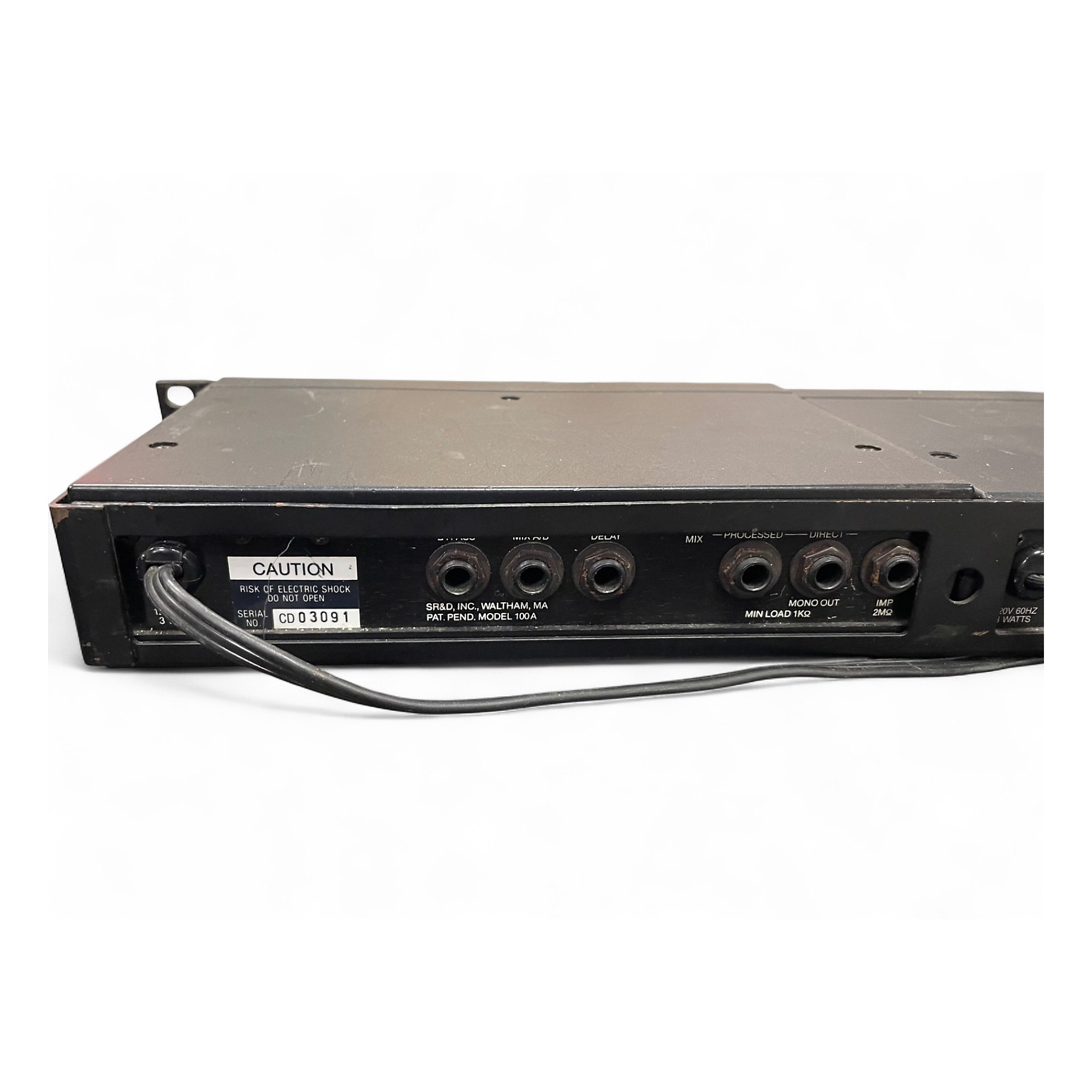 Used Rockman Sustainer | Stereo Chorus/Delay Effect Processor