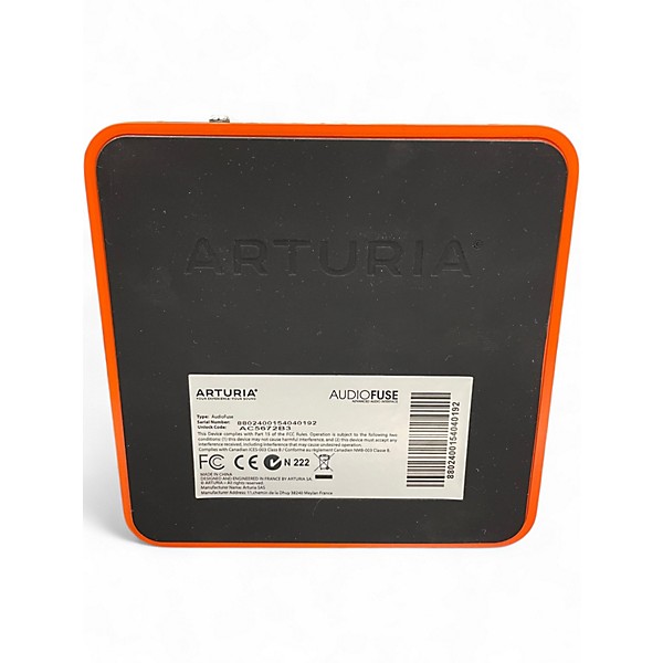 Used Arturia AUDIOFUSE Audio Interface