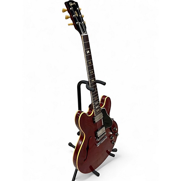Vintage 1963 Gibson ES-335TD Cherry Hollow Body Electric Guitar