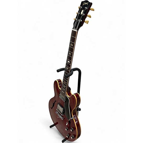 Vintage 1963 Gibson ES-335TD Cherry Hollow Body Electric Guitar