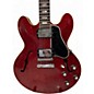 Vintage 1963 Gibson ES-335TD Cherry Hollow Body Electric Guitar