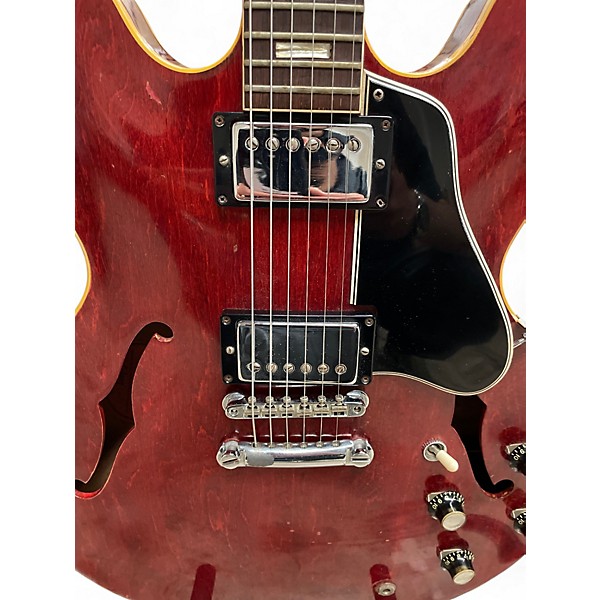 Vintage 1963 Gibson ES-335TD Cherry Hollow Body Electric Guitar
