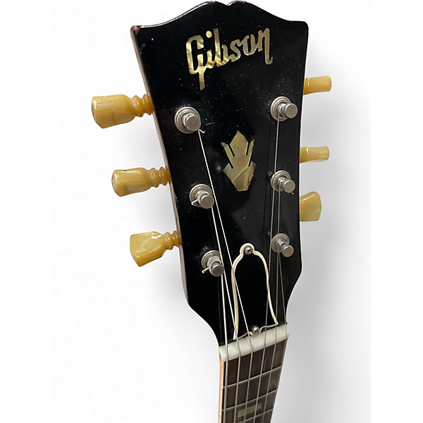 Vintage 1963 Gibson ES-335TD Cherry Hollow Body Electric Guitar