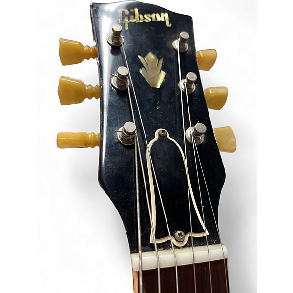 Vintage 1963 Gibson ES-335TD Cherry Hollow Body Electric Guitar