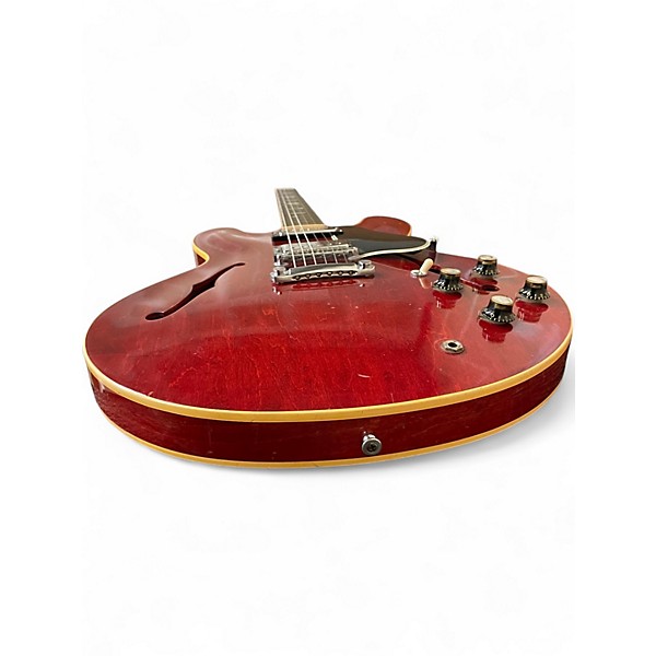 Vintage 1963 Gibson ES-335TD Cherry Hollow Body Electric Guitar