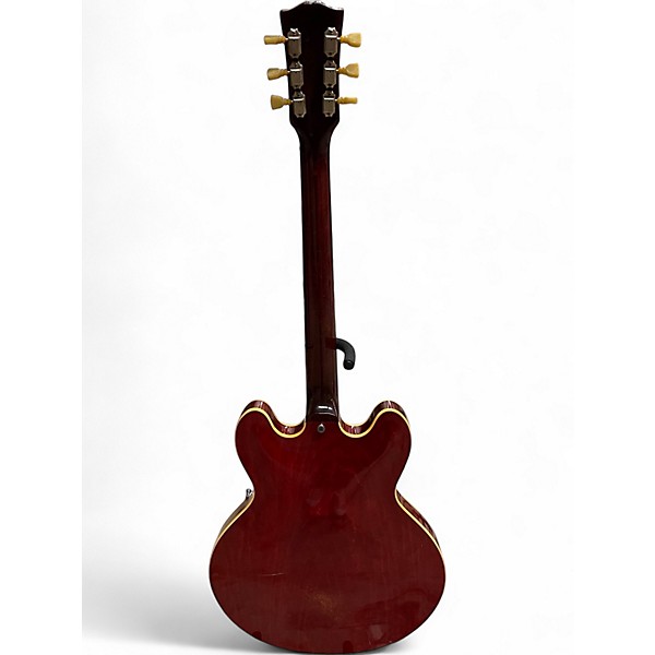 Vintage 1963 Gibson ES-335TD Cherry Hollow Body Electric Guitar
