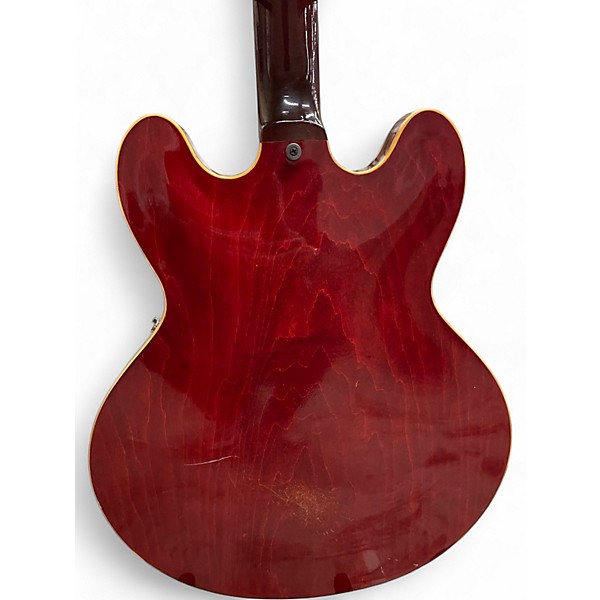 Vintage 1963 Gibson ES-335TD Cherry Hollow Body Electric Guitar