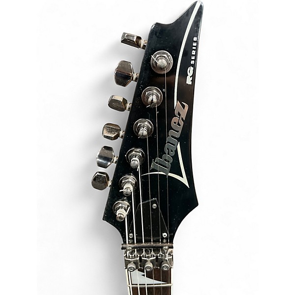 Used Ibanez rg350ex Black Solid Body Electric Guitar Black
