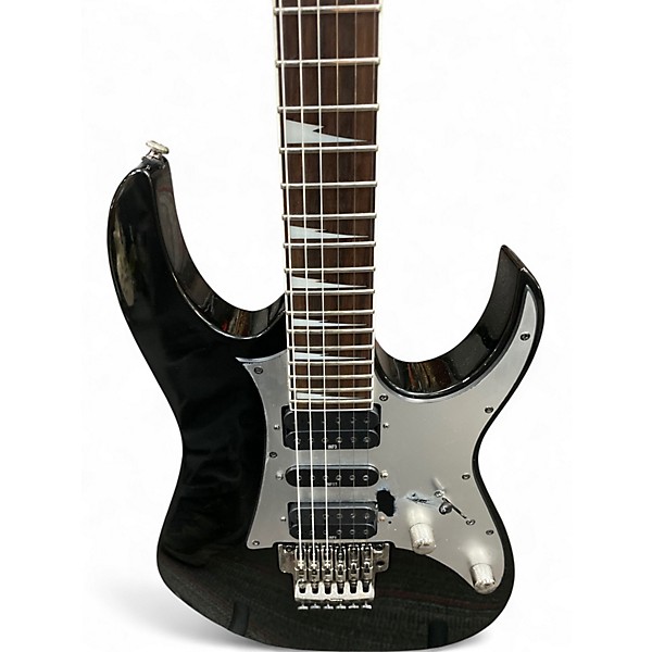 ギター Ibanez RG350EX Used Ibanez rg350ex Black Solid Body Electric Guitar Black