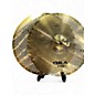 Used Wuhan Cymbals & Gongs 14in ora low noise Hi Hat Pair Cymbal thumbnail