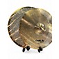 Used Wuhan Cymbals & Gongs 14in ora low noise Hi Hat Pair Cymbal