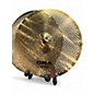 Used Wuhan Cymbals & Gongs 14in ora low noise Hi Hat Pair Cymbal