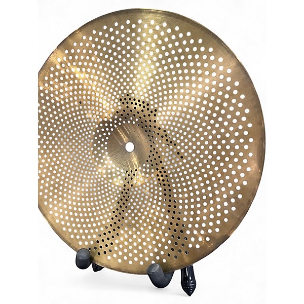 Used Wuhan Cymbals & Gongs 14in ora low noise Hi Hat Pair Cymbal