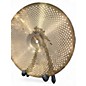Used Wuhan Cymbals & Gongs 14in ora low noise Hi Hat Pair Cymbal
